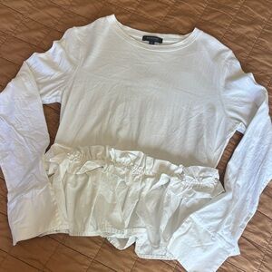 White Dress Shirt🤍NWOT